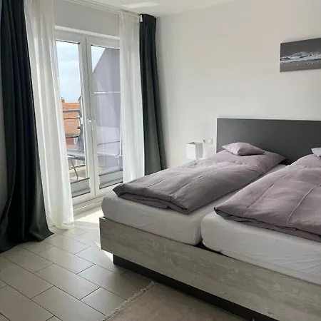 Apartamento Strandhaus Rose 31 Juist