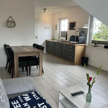 Strandhaus Rose 31 アパート ユイスト