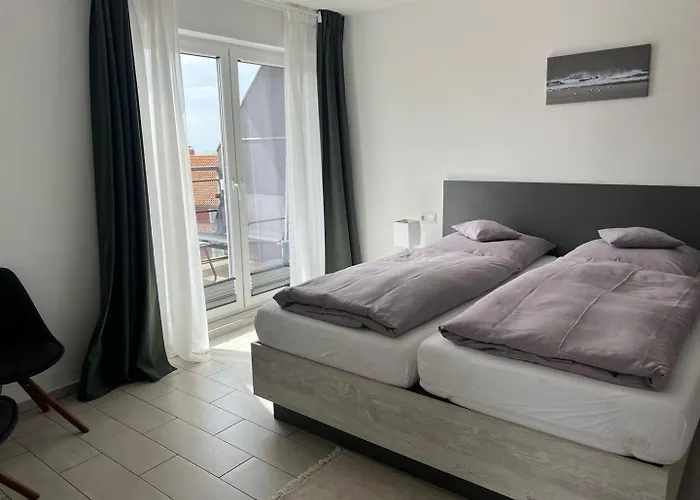 Apartamento Strandhaus Rose 31 Juist